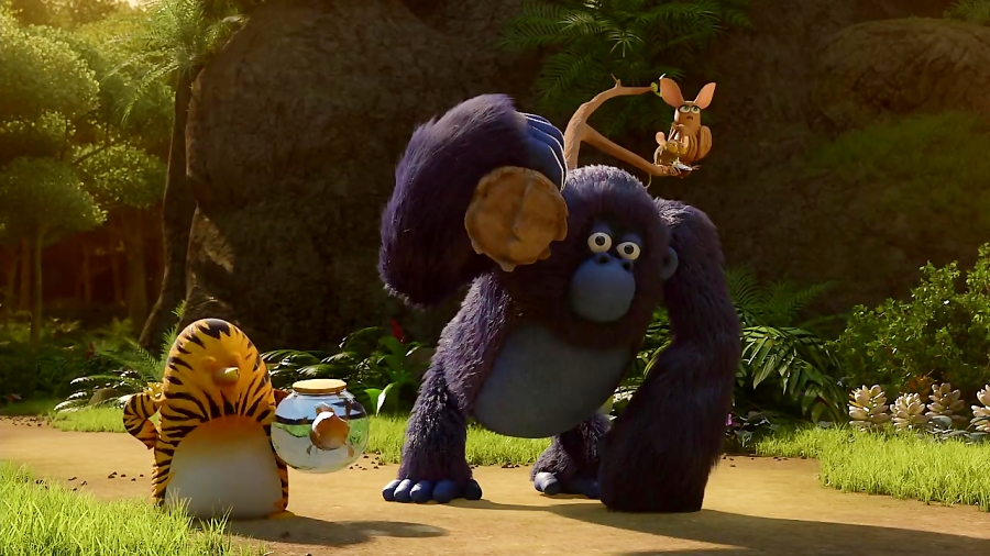 انیمیشن دار و دسته جنگلی های امدادگر - فصل 2 قسمت 30